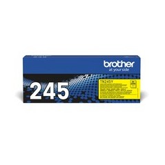 Brother TN-245Y Tonerpatron 1 stk - Original Yellow for Crisp Prints & Vibrant Colors!